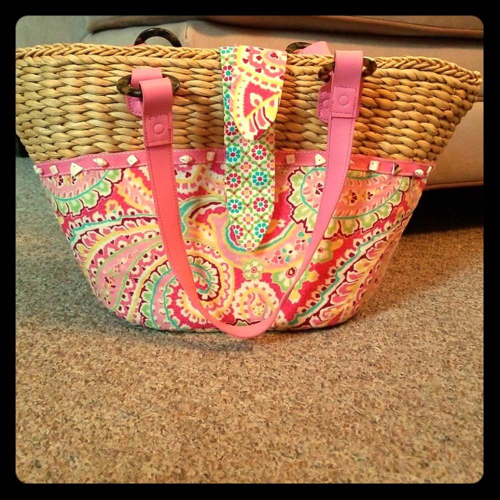Vera Bradley beach bag